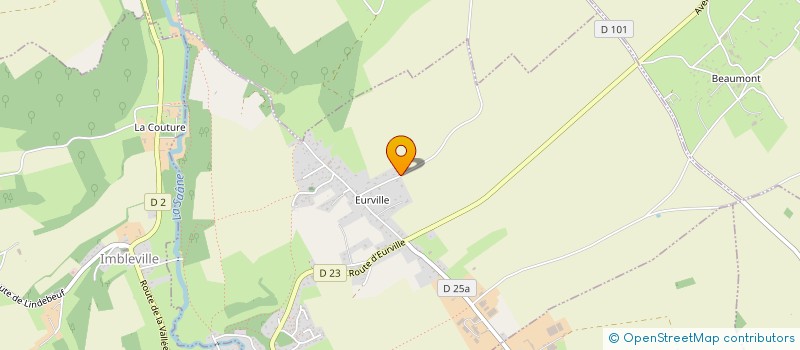 localisation de l'entreprise MADAME HELENE COURSELLE  VAL-DE-SAANE