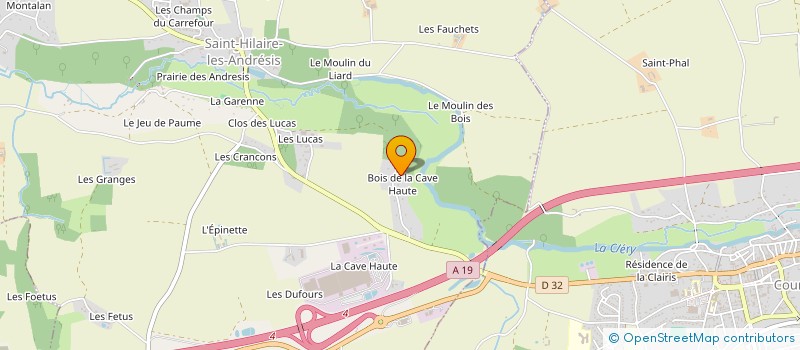 localisation de l'entreprise MADAME HELENE CRAPANZANO à SAINT-HILAIRE-LES-ANDRESIS