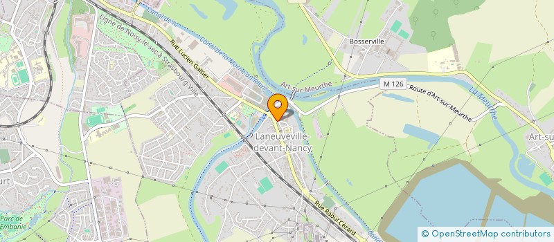 localisation de l'entreprise MADAME HELENE D ANNA  LANEUVEVILLE-DEVANT-NANCY