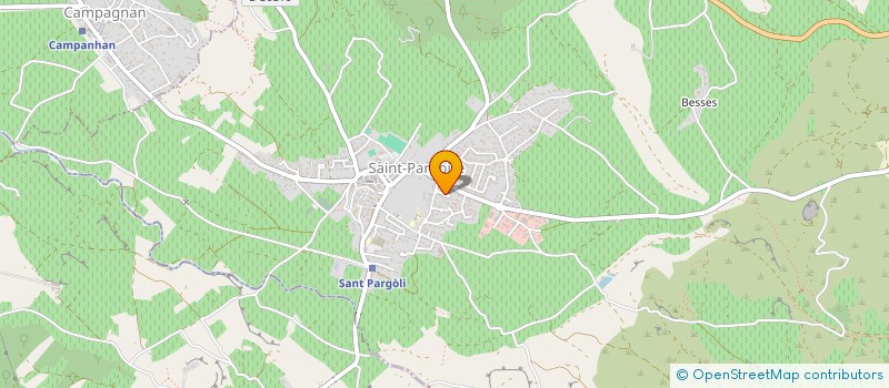 localisation de l'entreprise MADAME HELENE DA SILVA  SAINT-PARGOIRE