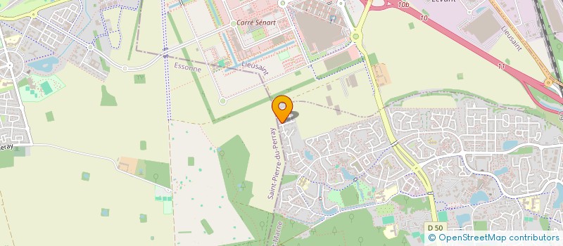 localisation de l'entreprise MADAME HELENE DA SILVA DA COSTA  SAVIGNY-LE-TEMPLE