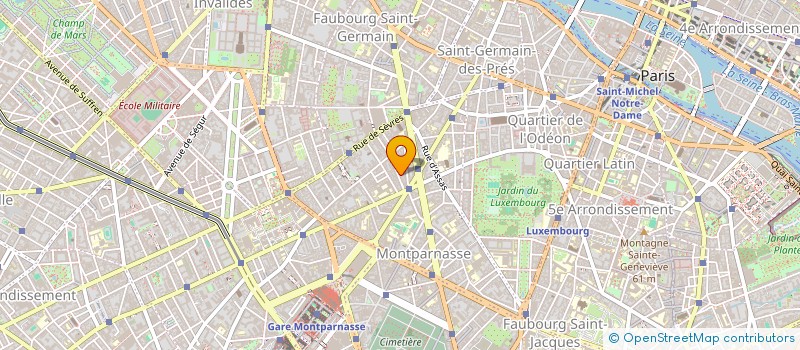 localisation de l'entreprise MADAME HELENE DARROZE  PARIS