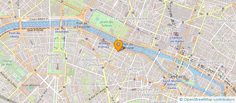 localisation de l'entreprise MADAME HELENE DAUDRE à PARIS