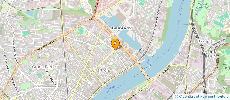 localisation de l'entreprise MADAME HELENE DAVLOUEDE  BORDEAUX