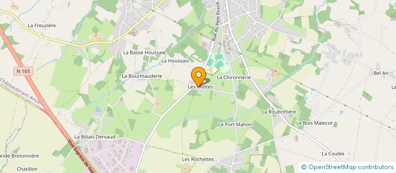 localisation de l'entreprise MADAME HELENE DE ALMEIDA  VIGNEUX-DE-BRETAGNE