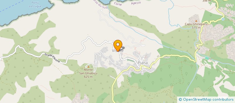 localisation de l'entreprise MADAME HELENE DE COMARMOND  PIANA