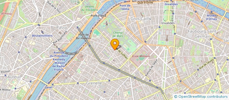 localisation de l'entreprise MADAME HELENE DE LISLE  PARIS