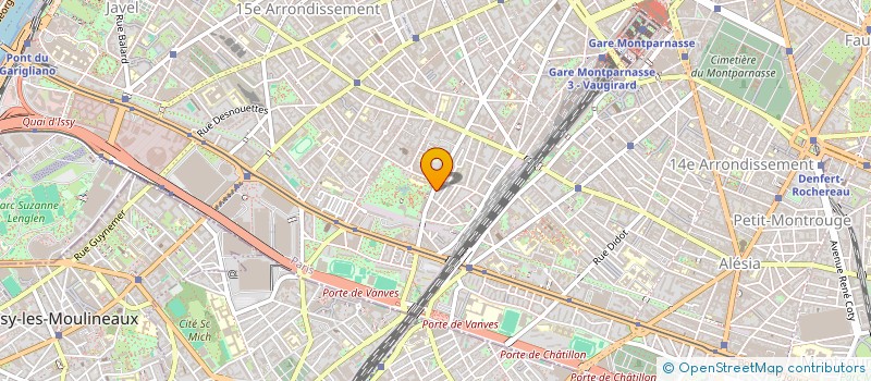 localisation de l'entreprise MADAME HELENE DE MOURA-SIMOES  PARIS