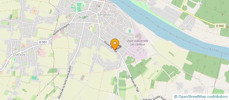 localisation de l'entreprise MADAME HELENE DE OLIVEIRA à JARGEAU