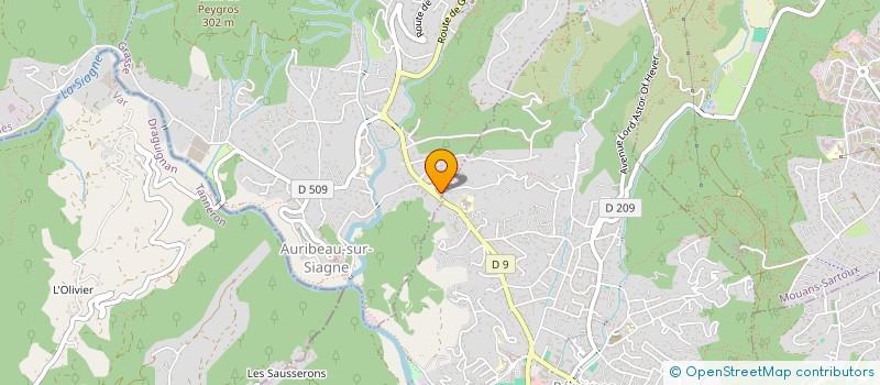 localisation de l'entreprise MADAME HELENE DE SAN FELICIANO  AURIBEAU-SUR-SIAGNE