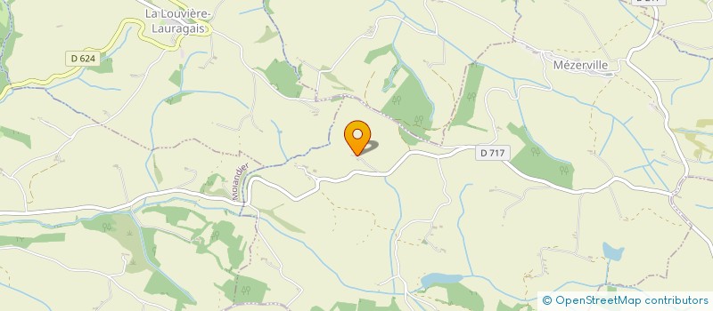 localisation de l'entreprise MADAME HELENE DE TURCKHEIM  MEZERVILLE