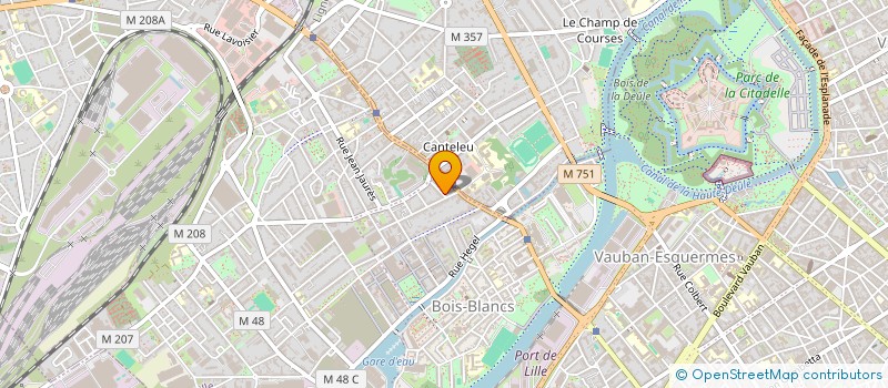 localisation de l'entreprise MADAME HELENE DEBACKERE à LILLE