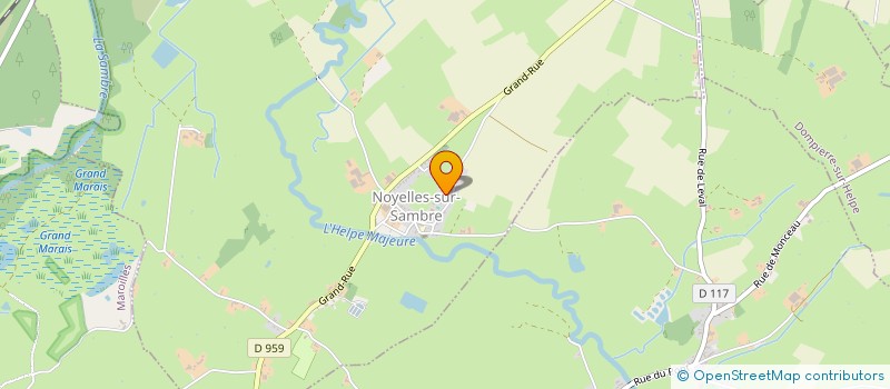 localisation de l'entreprise MADAME HELENE DEHANNE à NOYELLES-SUR-SAMBRE