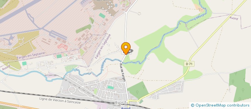 localisation de l'entreprise MADAME HELENE DEMOULE  FARGES-EN-SEPTAINE