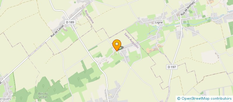 localisation de l'entreprise MADAME HELENE DENIS  SAINT-OMER