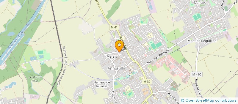 localisation de l'entreprise MADAME HELENE DEPIERE  ANNULLIN