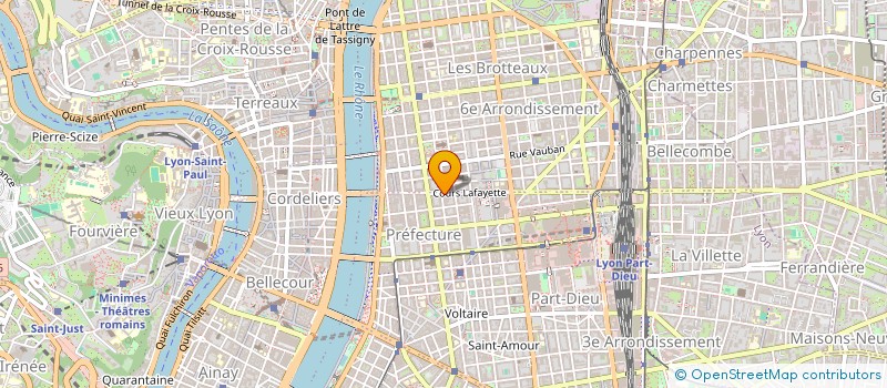 localisation de l'entreprise MADAME HELENE DESCOUT  LYON