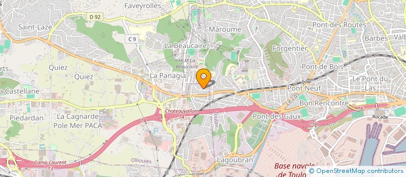 localisation de l'entreprise MADAME HELENE DESLIONS à OLLIOULES