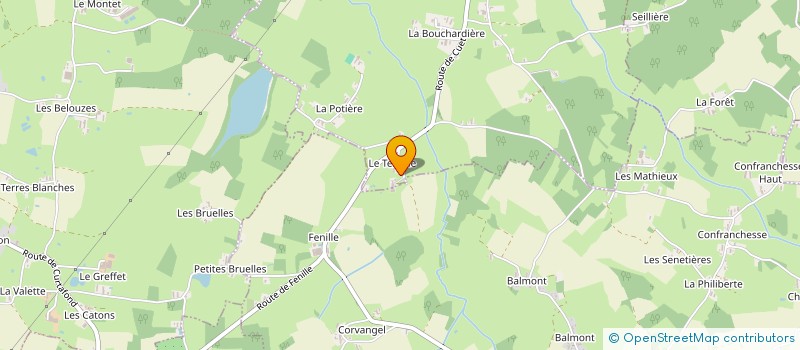 localisation de l'entreprise MADAME HELENE DESMARIS à MONTREVEL-EN-BRESSE
