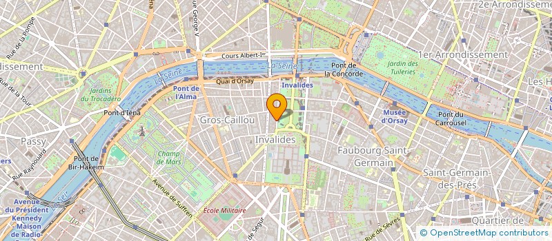 localisation de l'entreprise MADAME HELENE DESRIEUX  PARIS