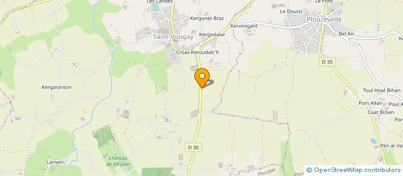 localisation de l'entreprise MADAME HELENE DHONDT  SAINT-VOUGAY