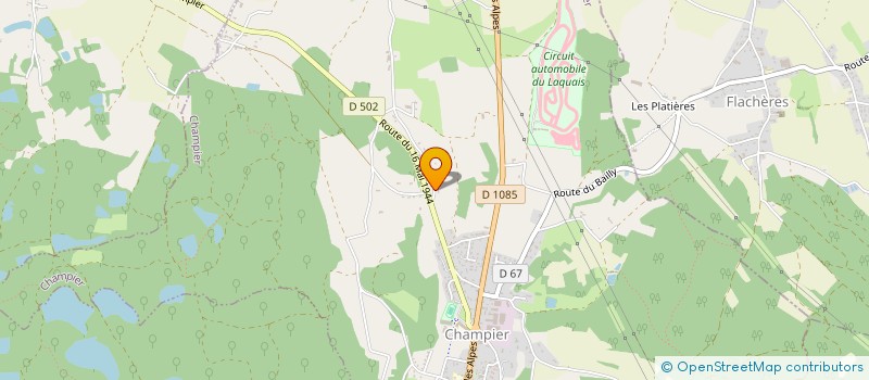 localisation de l'entreprise MADAME HELENE DIAMANTENIOS  SARDIEU