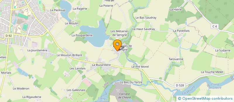 localisation de l'entreprise MADAME HELENE DOYEN  LIFFRE