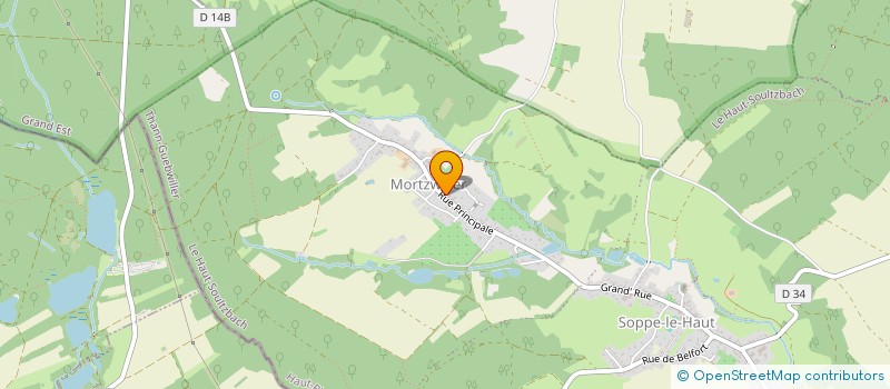 localisation de l'entreprise MADAME HELENE DRAXEL à SOPPE-LE-BAS