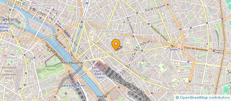 localisation de l'entreprise MADAME HELENE DRES  PARIS