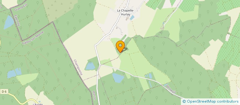 localisation de l'entreprise MADAME HELENE DROUART  DORMANS