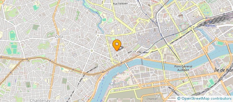 localisation de l'entreprise MADAME HELENE DROUET à NANTES