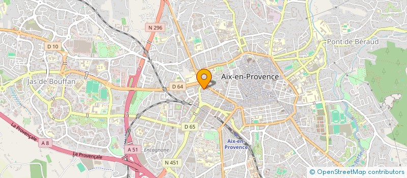 localisation de l'entreprise MADAME HELENE DUFRENNE à AIX-EN-PROVENCE