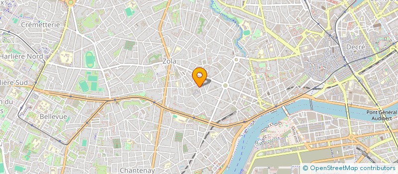 localisation de l'entreprise MADAME HELENE DUQUENOY à NANTES