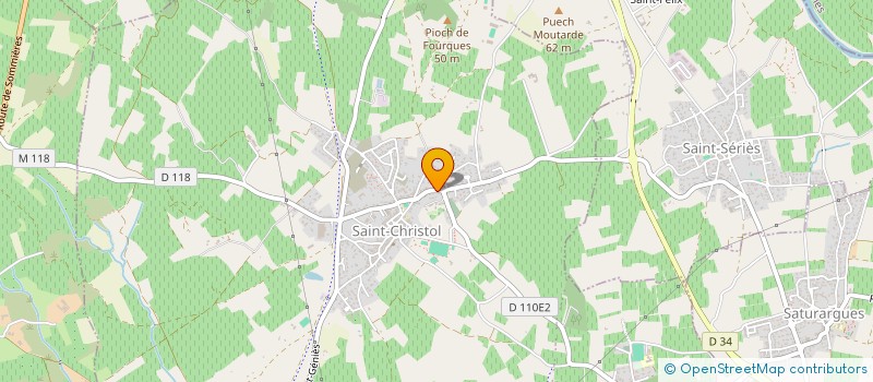 localisation de l'entreprise MADAME HELENE DURMEYER  ENTRE-VIGNES