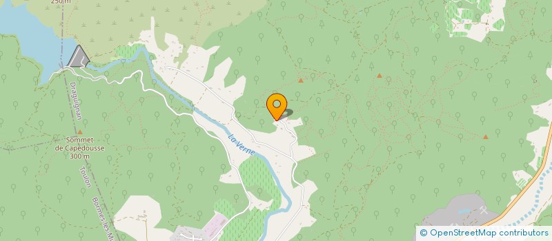 localisation de l'entreprise MADAME HELENE DUTTO  LA MOLE