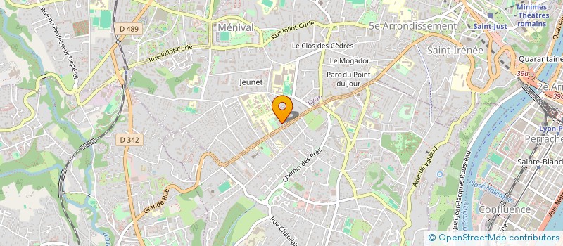localisation de l'entreprise MADAME HELENE EFTEKHARI à LYON