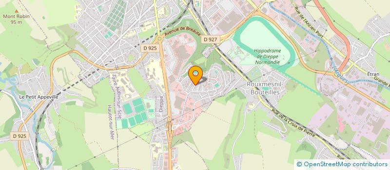 localisation de l'entreprise MADAME HELENE EPETY à DIEPPE