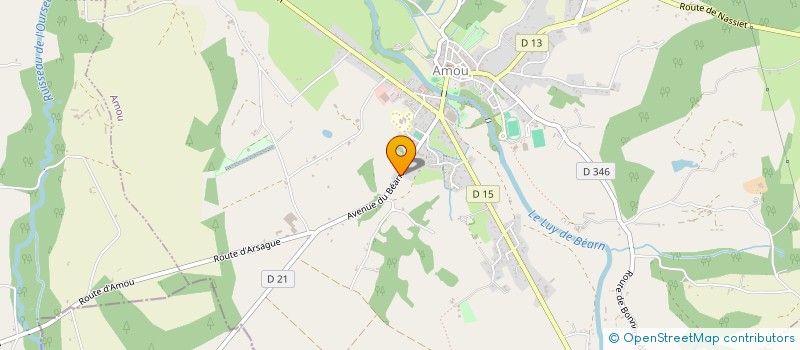 localisation de l'entreprise MADAME HELENE ESQURIAL  AMOU