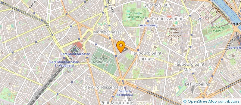 localisation de l'entreprise MADAME HELENE EWENCZYK  PARIS