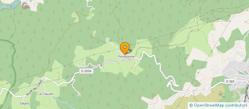 localisation de l'entreprise MADAME HELENE EYMERY  SAINT-LAURENT-DU-PAPE