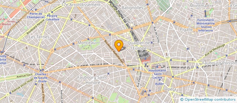 localisation de l'entreprise MADAME HELENE FABRE  PARIS