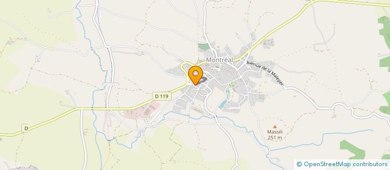 localisation de l'entreprise MADAME HELENE FALIP  MONTREAL