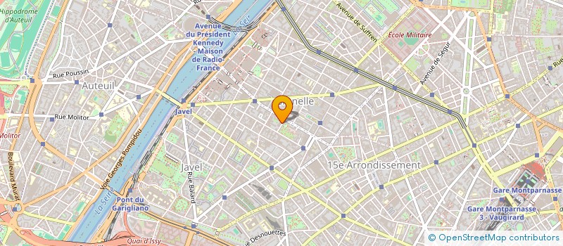 localisation de l'entreprise MADAME HELENE FARLEGNI  PARIS