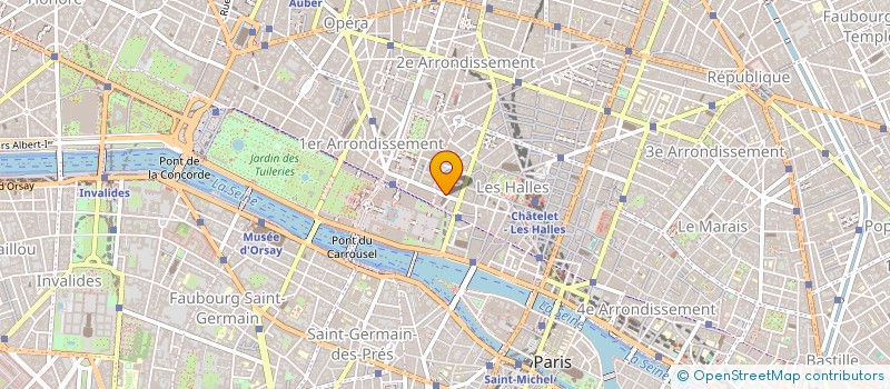 localisation de l'entreprise MADAME HELENE FAUQUET  PARIS