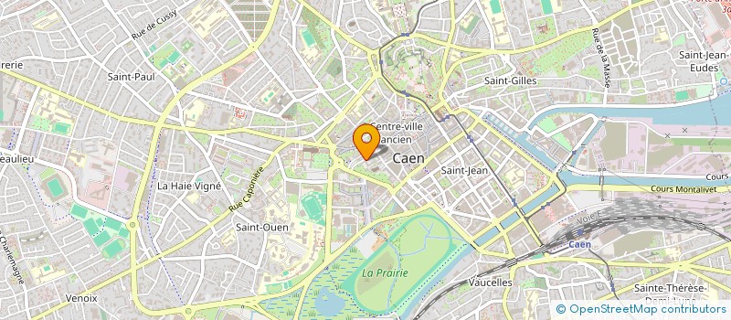localisation de l'entreprise MADAME HELENE FAURE à CAEN