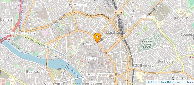 localisation de l'entreprise MADAME HELENE FELICE à TOULOUSE