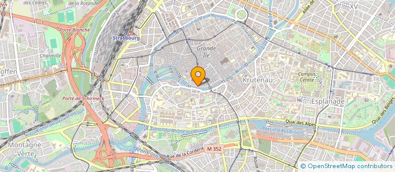 localisation de l'entreprise MADAME HELENE FELTIN  STRASBOURG