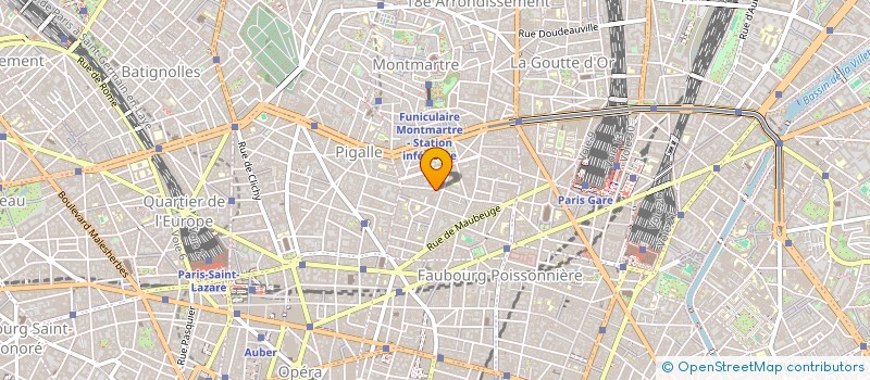 localisation de l'entreprise MADAME HELENE FENDT  PARIS