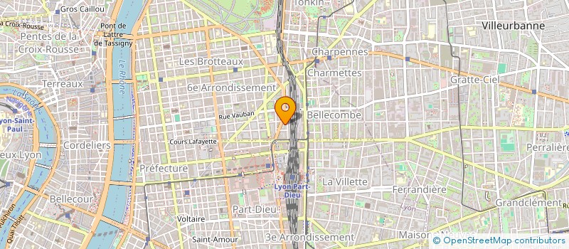 localisation de l'entreprise MADAME HELENE FEREYRE  LYON