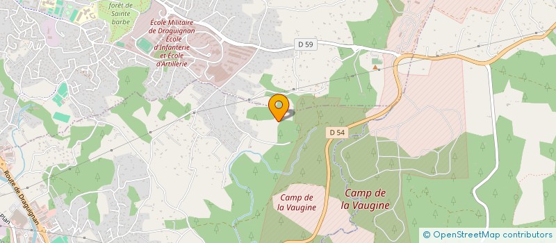 localisation de l'entreprise MADAME HELENE FERRIER à TRANS-EN-PROVENCE